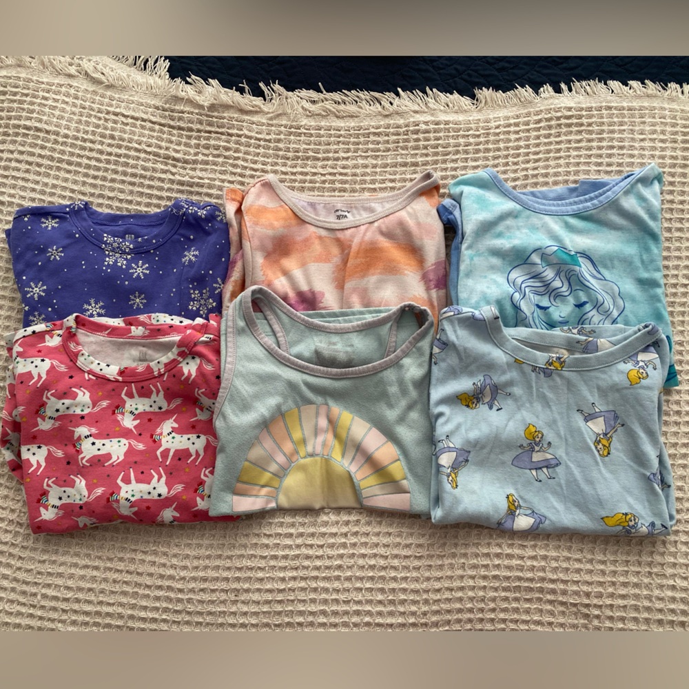 Six Pajama Bundle